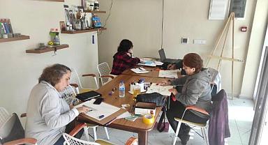 Bodrum Turgutreis Yaşam Merkezinde Atölye Çalışmaları Başladı