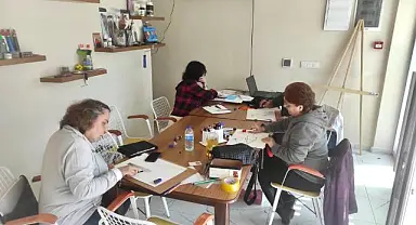 Bodrum Turgutreis Yaşam Merkezinde Atölye Çalışmaları Başladı