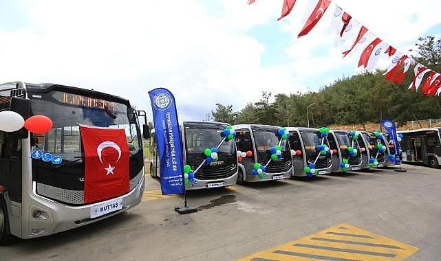 Muğla Büyükşehir 60 Yeni Otobüsü Hizmete Aldı