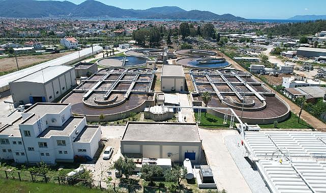 Büyükşehir Fethiye Atık Su Artıma Tesisini Açıyor