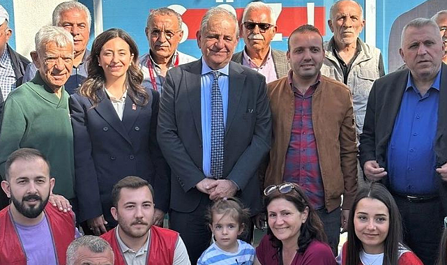 CHP'li Nalbantoğlu'ndan yoğun mesai!