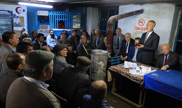 CHP&#039;li Uzun seçim çalışmalarına devam ediyor