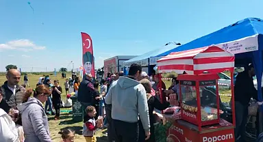 Çocuklar Aydın Büyükşehir Belediyesi'nin Düzenlediği Etkinlikte Doyasıya Eğlendi