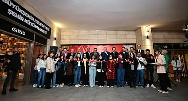 Denizli Büyükşehir Belediyesi Şehir Kütüphanesi açıldı