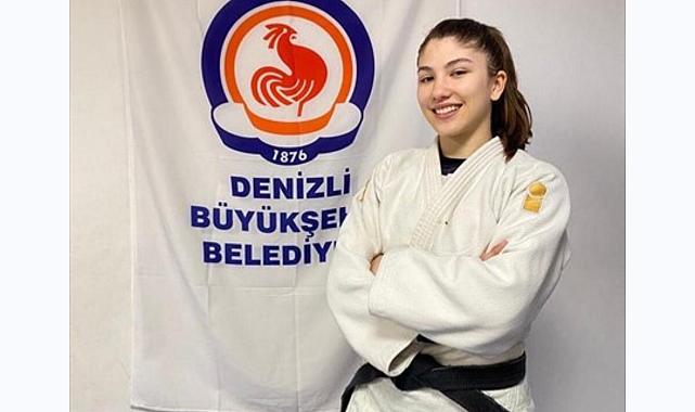 Denizli Büyükşehir sporcusu Sıla Şahbal, Avrupa Judo Kupası’nda
