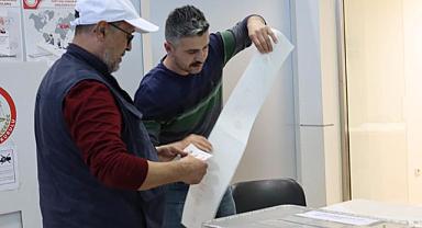 Denizli'de 14 Mayıs seçimleri için oy verme işlemi başladı