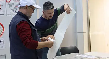 Denizli'de 14 Mayıs seçimleri için oy verme işlemi başladı