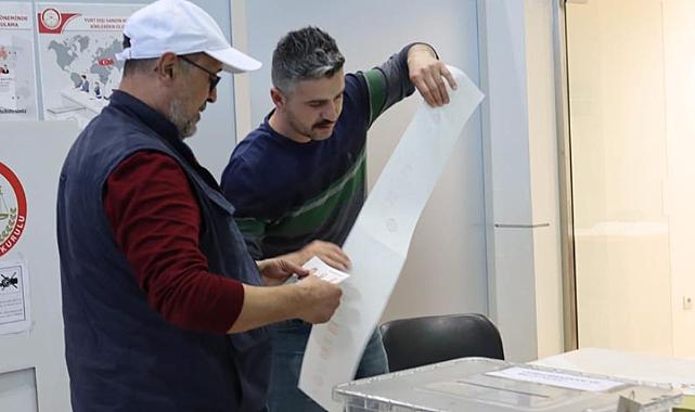 Denizli'de 14 Mayıs seçimleri için oy verme işlemi başladı