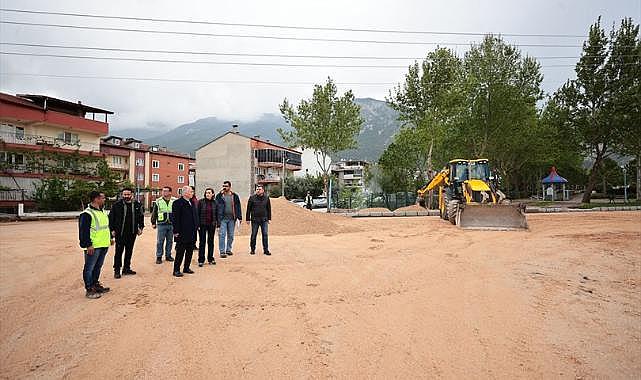 Denizli'den bir akıllı kavşak da Bağbaşı’na