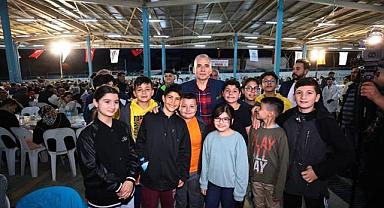 Denizli'den Çifte İftar