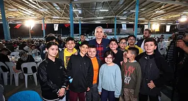 Denizli'den Çifte İftar