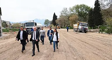 Denizli'den trafiği rahatlatacak kavşak düzenlemesi