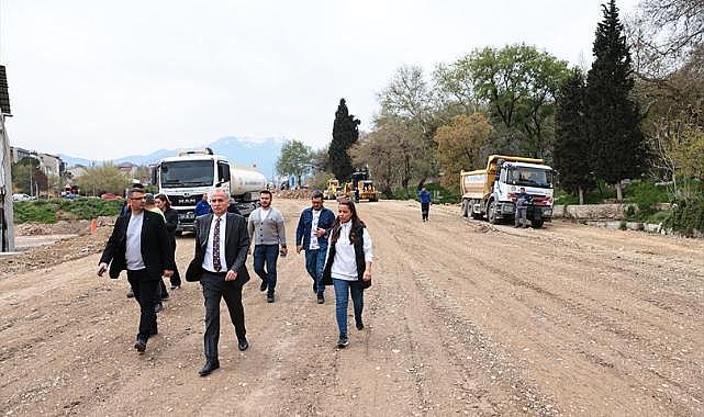 Denizli'den trafiği rahatlatacak kavşak düzenlemesi