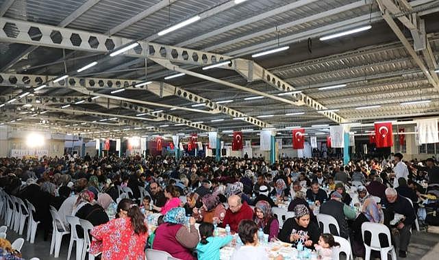 Denizli mahalle iftarlarında kenetleniyor