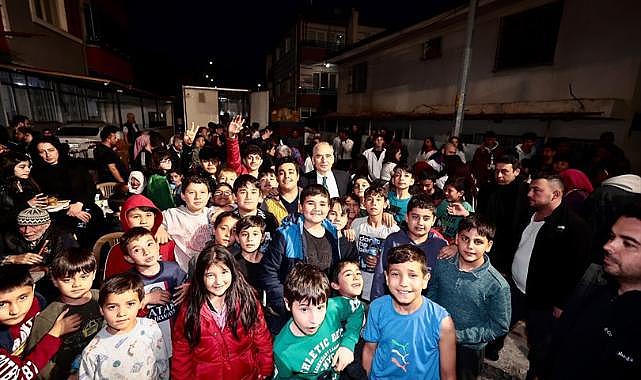 Denizli'nin gönül sofrası Sevindik’te kuruldu