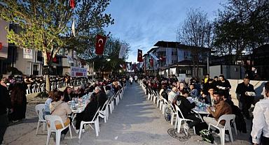 Denizli’nin iftar bereketi Akkonak’ta