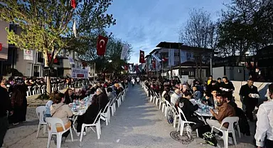 Denizli’nin iftar bereketi Akkonak’ta