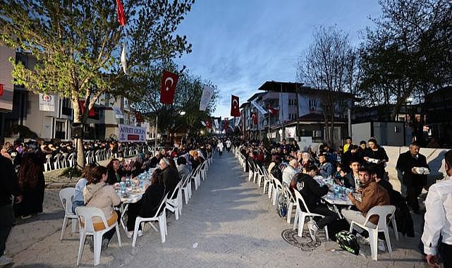 Denizli’nin iftar bereketi Akkonak’ta