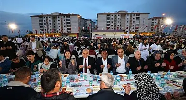 Denizli'nin iftar geleneği Kayaköy’de