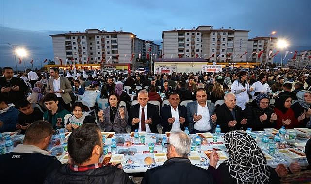 Denizli'nin iftar geleneği Kayaköy’de