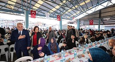 Denizli’nin iftar sofrası Anafartalar’da