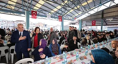 Denizli’nin iftar sofrası Anafartalar’da