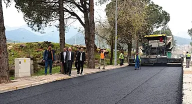 Denizli'nin Sıcak Asfalt Seferberliği Sürüyor