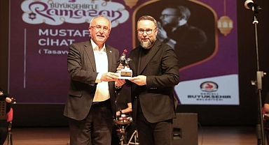 Denizli Ramazan'da, Mustafa Cihat'ı ağırladı