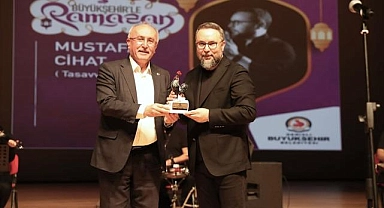 Denizli Ramazan'da, Mustafa Cihat'ı ağırladı