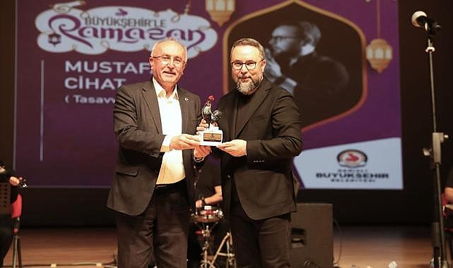 Denizli Ramazan'da, Mustafa Cihat'ı ağırladı