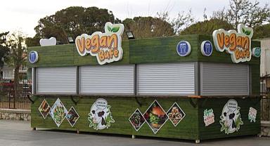 Didim’de Vegan Büfe hizmeti