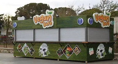 Didim’de Vegan Büfe hizmeti