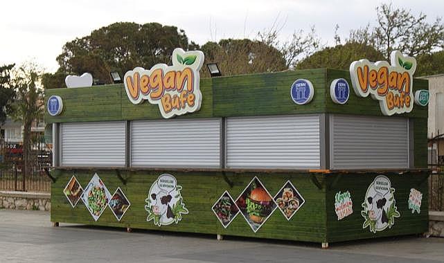Didim’de Vegan Büfe hizmeti