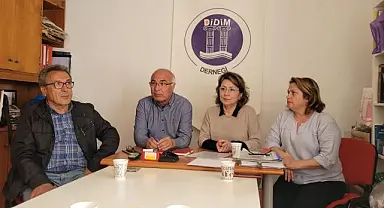 Didim Derneği itiraz etti; keşif yapıldı