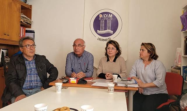 Didim Derneği itiraz etti; keşif yapıldı