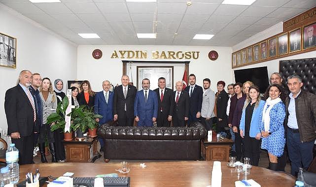 Efeler esnafı ve vatandaşından Ertürk'e büyük ilgi
