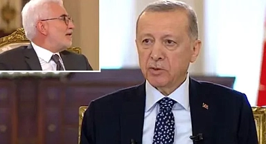 Erdoğan katıldığı canlı yayında fenalaştı, yayın kesildi