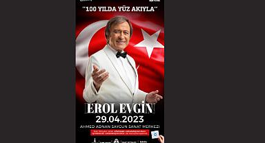 Erol Evgin depremzedeler için İzmir’e geliyor