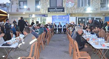 Gönül Sofrası Bozburun'da Kuruldu