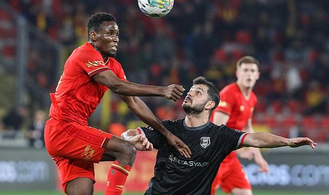 Göztepe, lider Samsunspor'u konuk ediyor