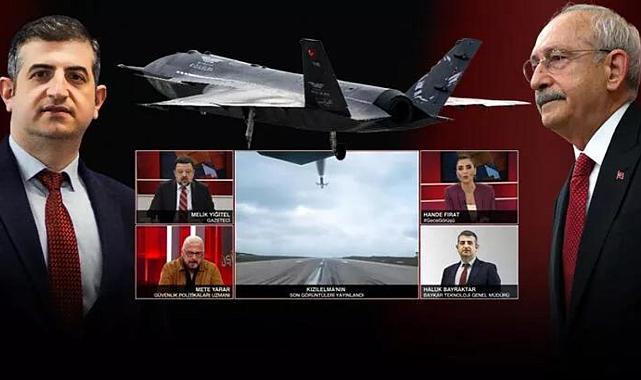 Haluk Bayraktar, Kılıçdaroğlu&#039;na CNN Türk&#039;te yanıt verdi: Firmamızı kimseye satmayız