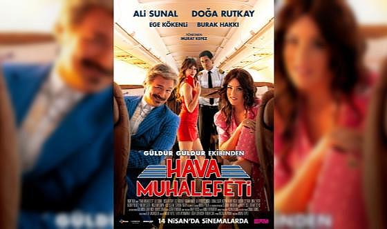 'Hava Muhalefeti'nin fragmanı yayınlandı!