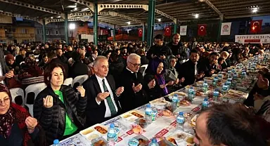 İftar bereketi İlbade’de