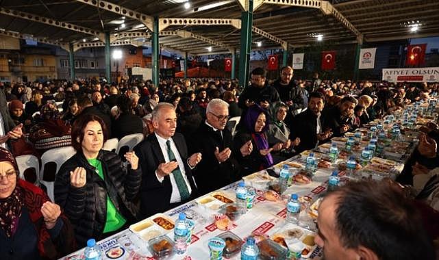 İftar bereketi İlbade’de