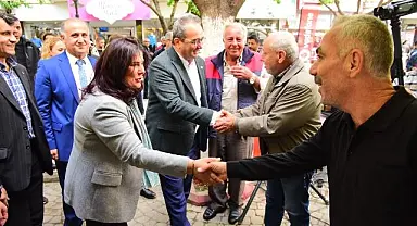 İncirliovalılar'dan Çerçioğlu'na sevgi seli