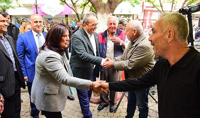 İncirliovalılar'dan Çerçioğlu'na sevgi seli