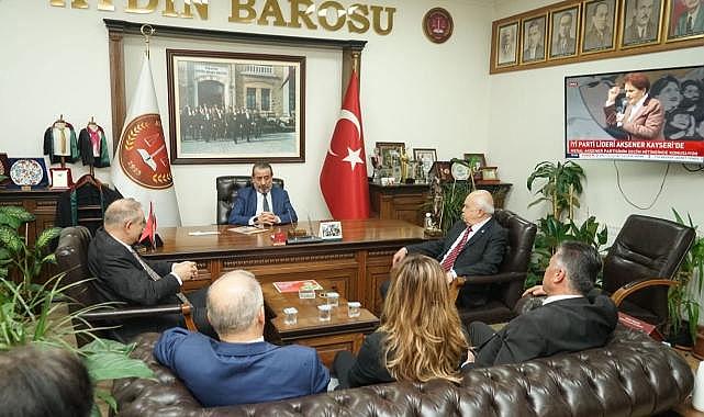 İYİ Partili Ömer Karakaş: “Önemli olan Aydın’a hizmettir”