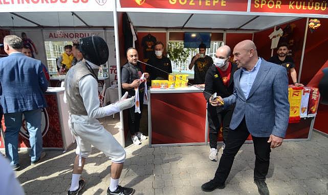 İzmir'de ikinci kez Sporfest heyecanı yaşanacak