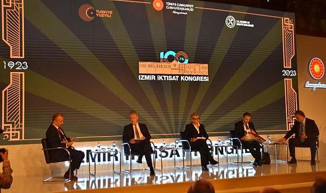 İzmir İktisat Kongresi'nin ilk oturumu gerçekleştirildi