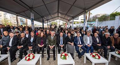 İzmir’in yeni yaşam vadisinin temeli atıldı
